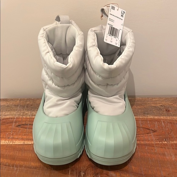 Adidas Mint Green Winter Boots, Women’s 6.5 - Picture 2 of 6